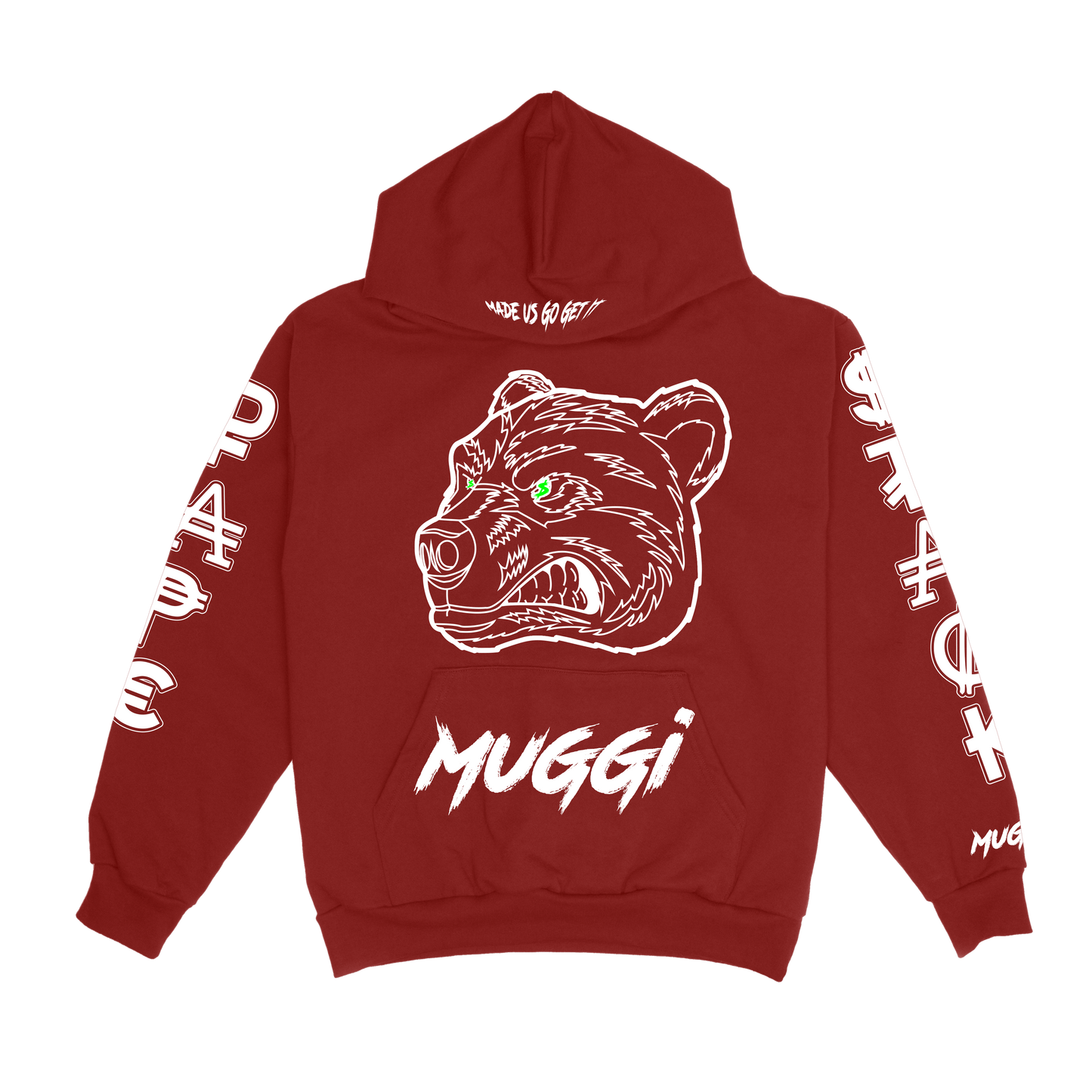 Muggi Bear Classic Hoodie